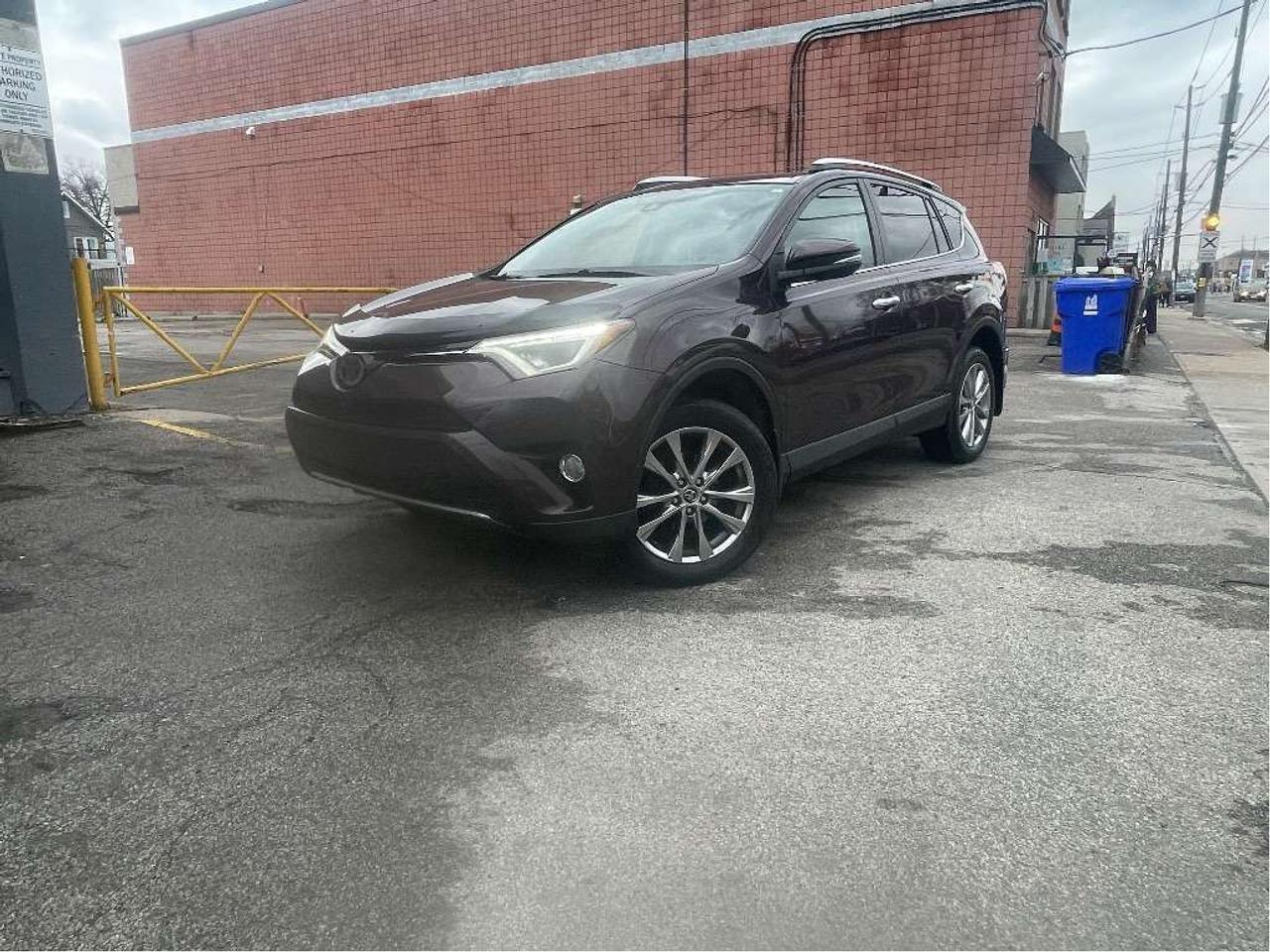 2016 Toyota RAV4 AWD 4dr Limited !! 49238 KMS !!! CAR FAX CLN !! Photo
