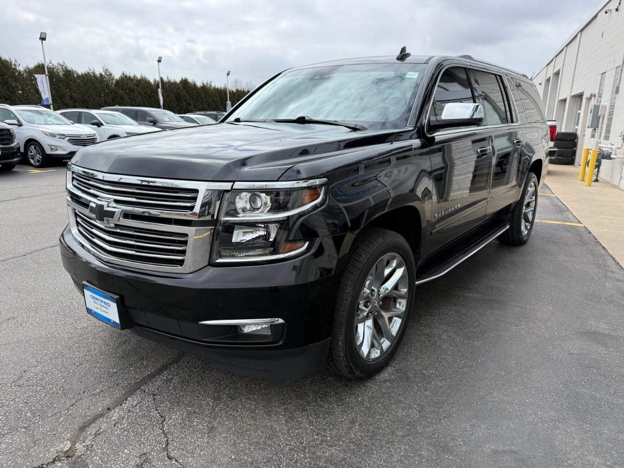 2019 Chevrolet Suburban Premier 4x4 Photo