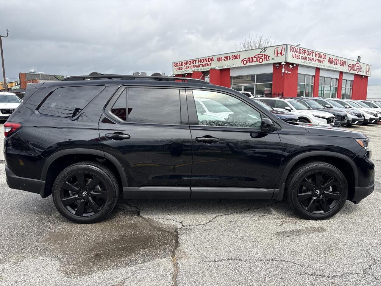 2024 Honda Pilot Black Edition Honda Certified 7YR/160K Warranty Photo
