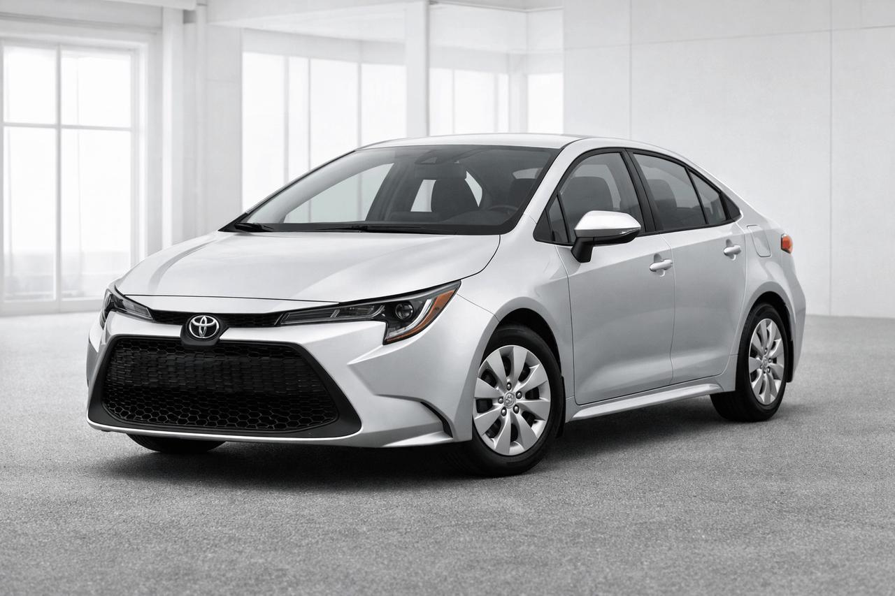2020 Toyota Corolla LE Photo