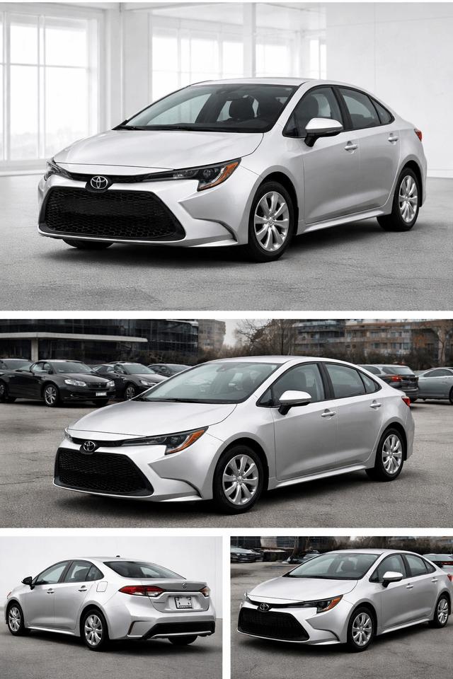 2020 Toyota Corolla LE Photo