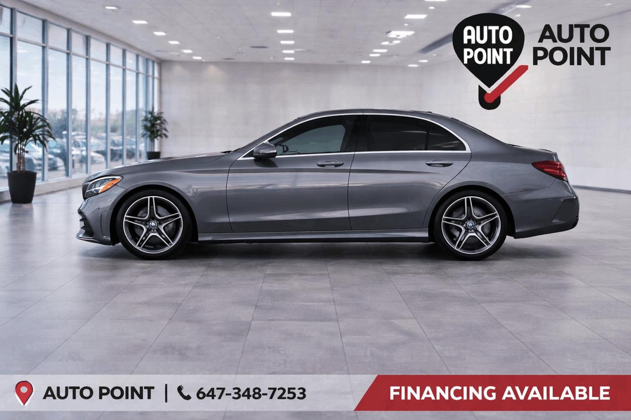 2019 Mercedes-Benz C-Class C 300 4MATIC Sedan Photo