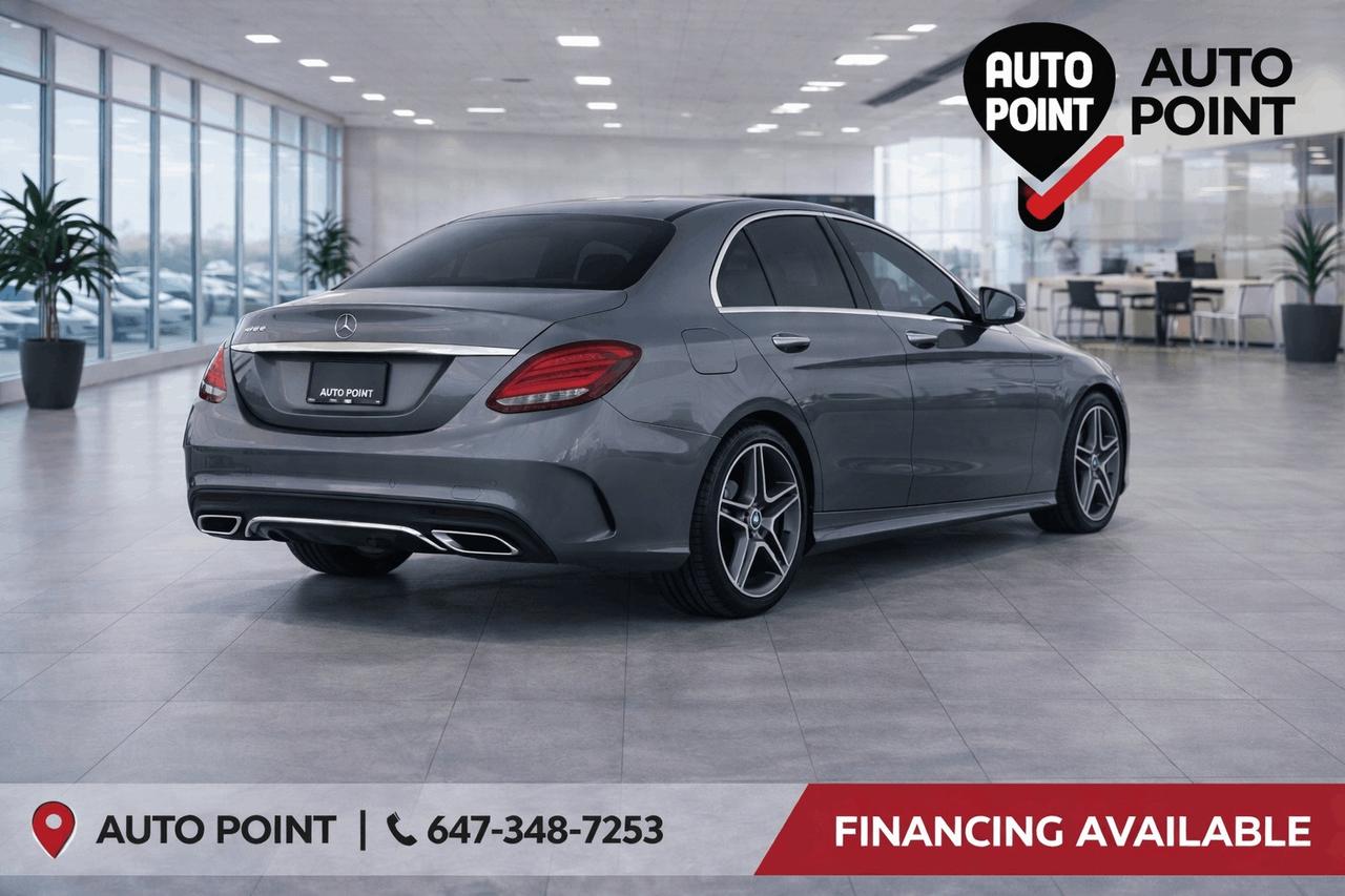 2019 Mercedes-Benz C-Class C 300 4MATIC Sedan Photo