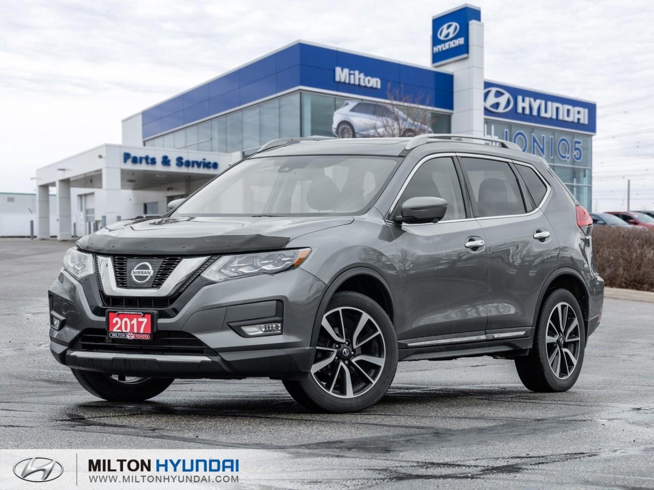 2017 Nissan Rogue SL Platinum 4dr All-wheel Drive Photo
