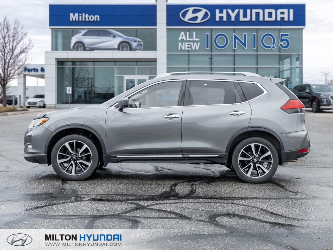 2017 Nissan Rogue SL Platinum 4dr All-wheel Drive Photo