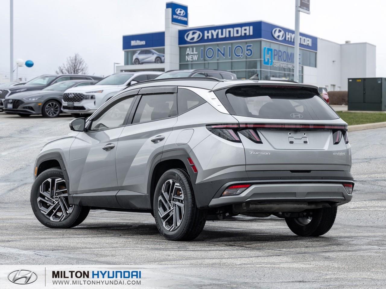 2026 Hyundai Tucson Hybrid Ultimate 4dr All-Wheel Drive Photo4