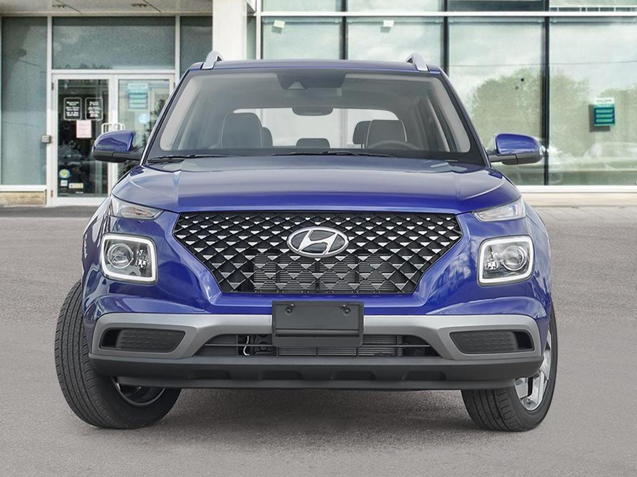 2025 Hyundai Venue Ultimate IVT w/Black Interior Photo