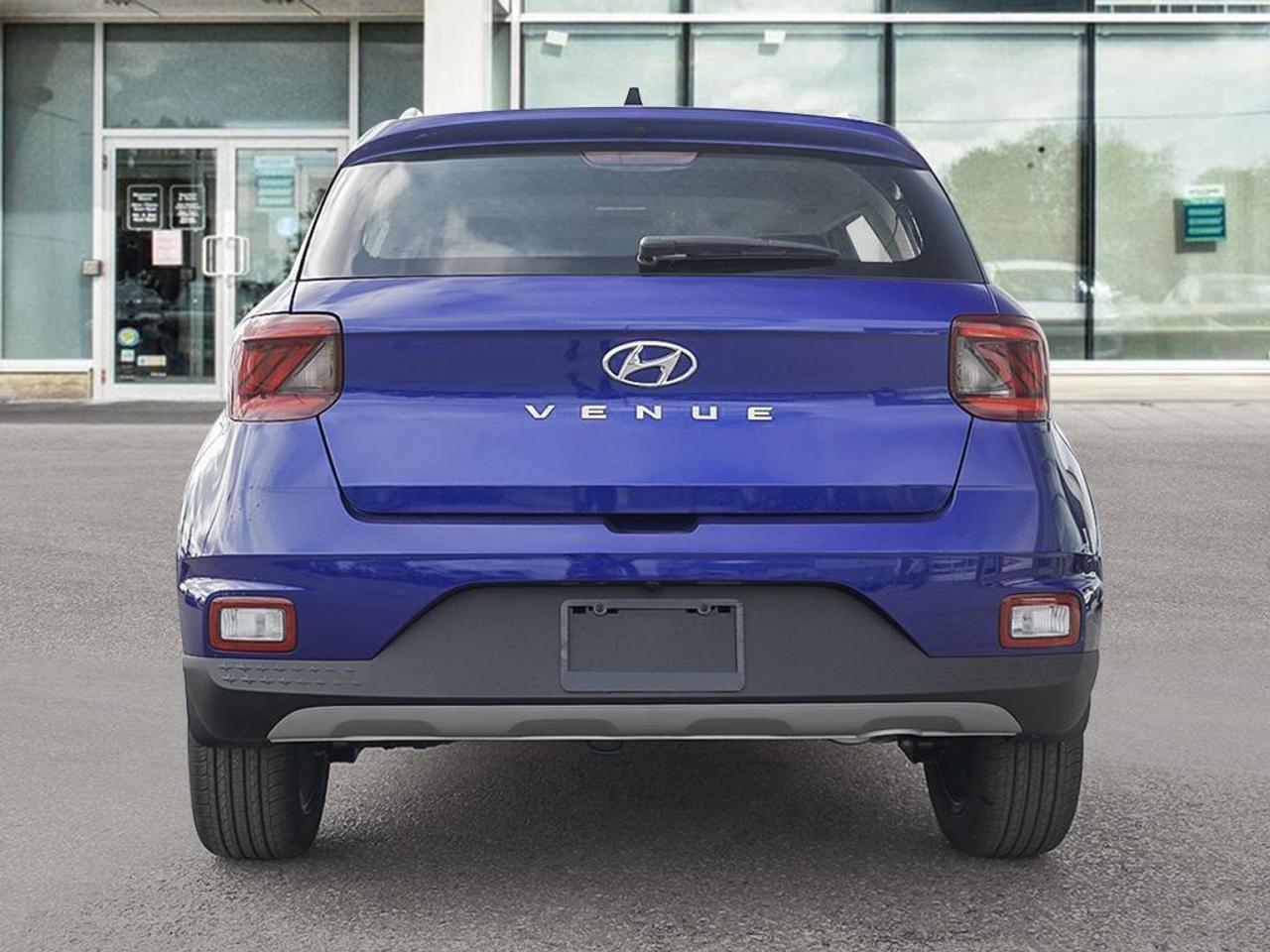 2025 Hyundai Venue Ultimate IVT w/Black Interior Photo