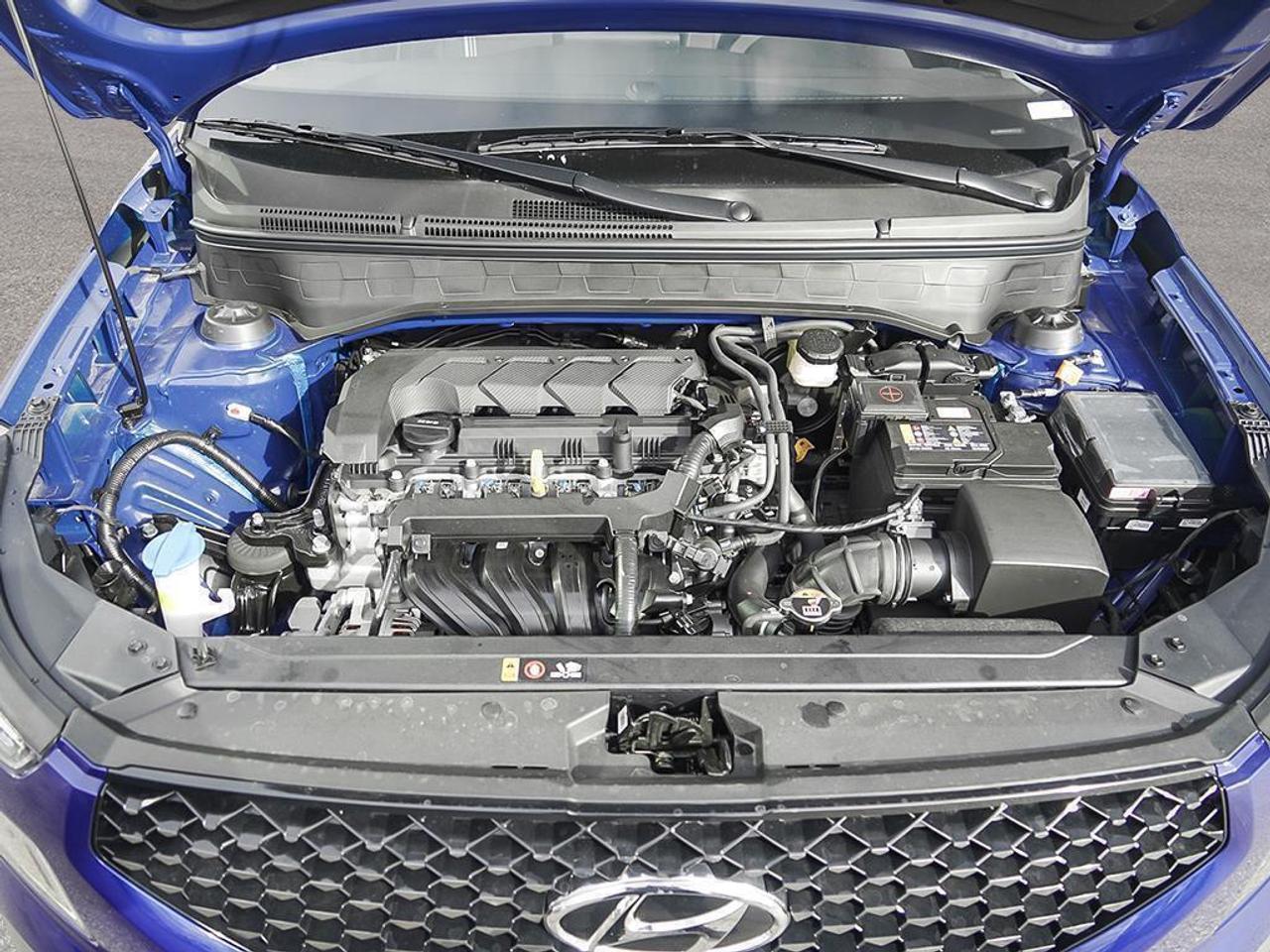 2025 Hyundai Venue Ultimate IVT w/Black Interior Photo