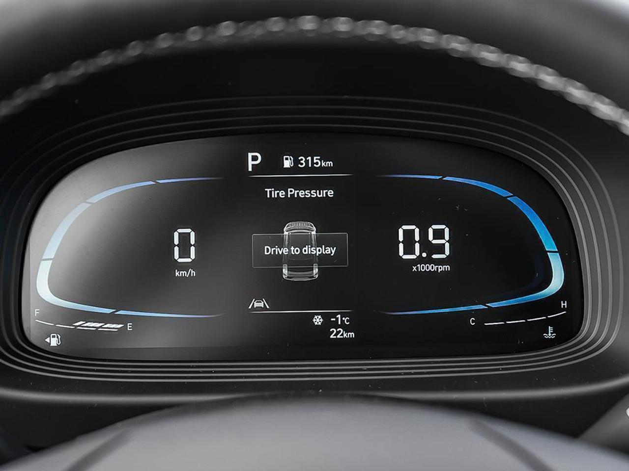 2025 Hyundai Venue Ultimate IVT w/Black Interior Photo