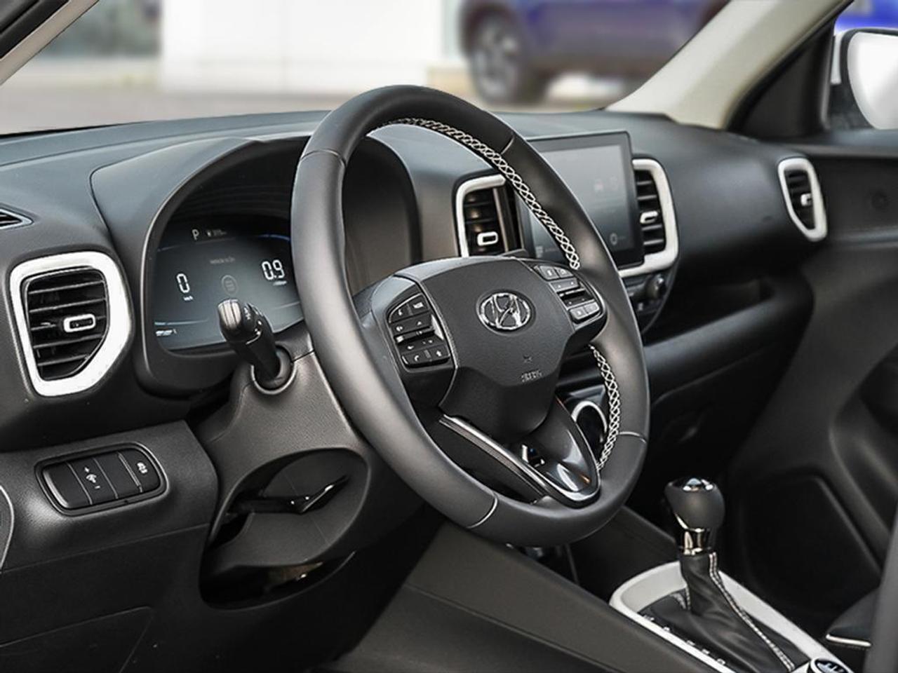 2025 Hyundai Venue Ultimate IVT w/Black Interior Photo