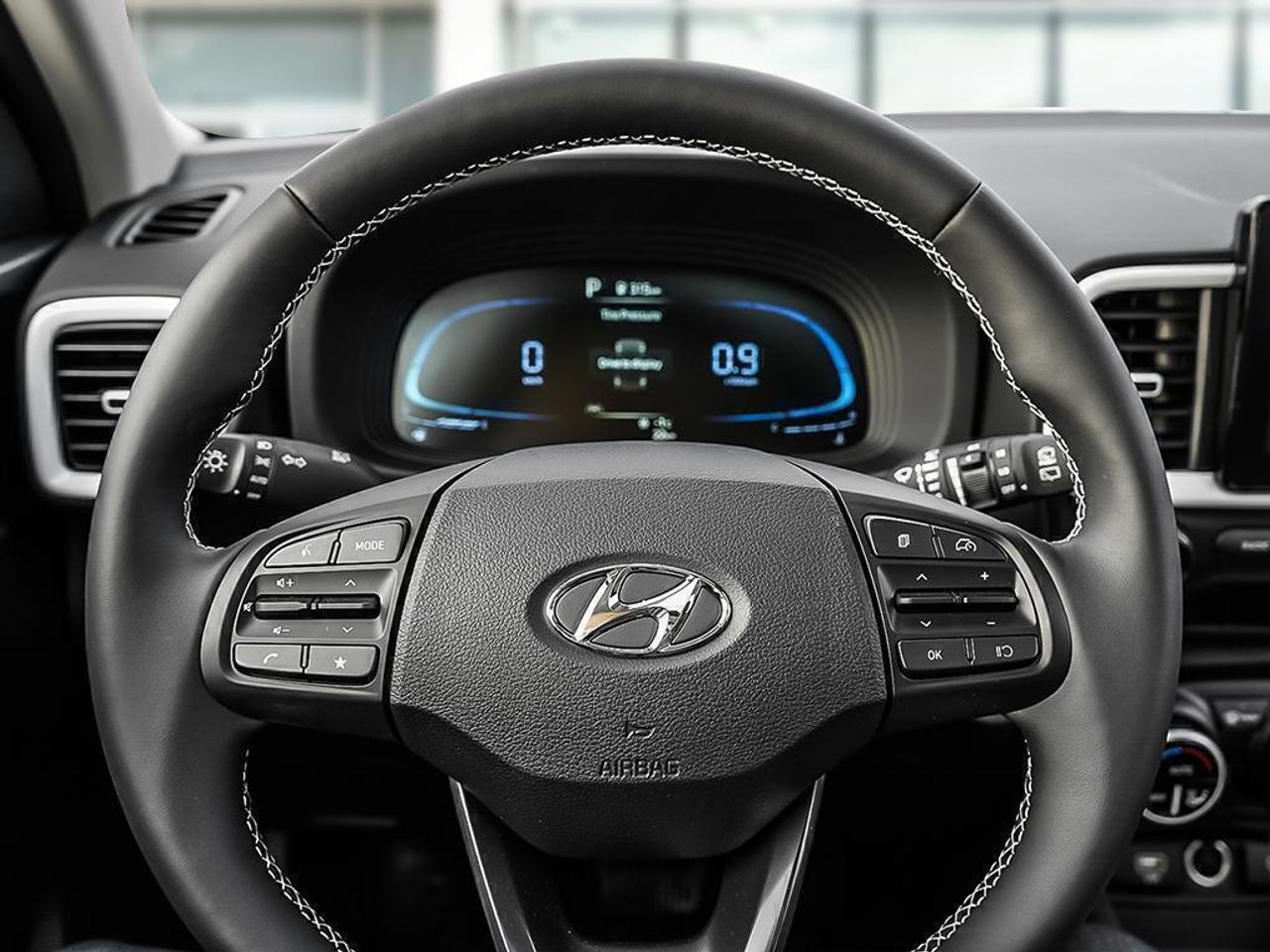 2025 Hyundai Venue Ultimate IVT w/Black Interior Photo