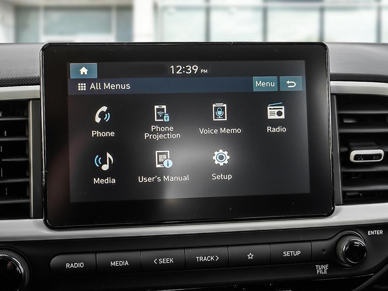 2025 Hyundai Venue Ultimate IVT w/Black Interior Photo