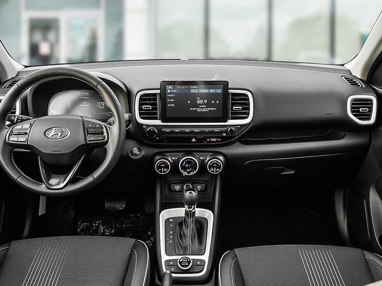 2025 Hyundai Venue Ultimate IVT w/Black Interior Photo