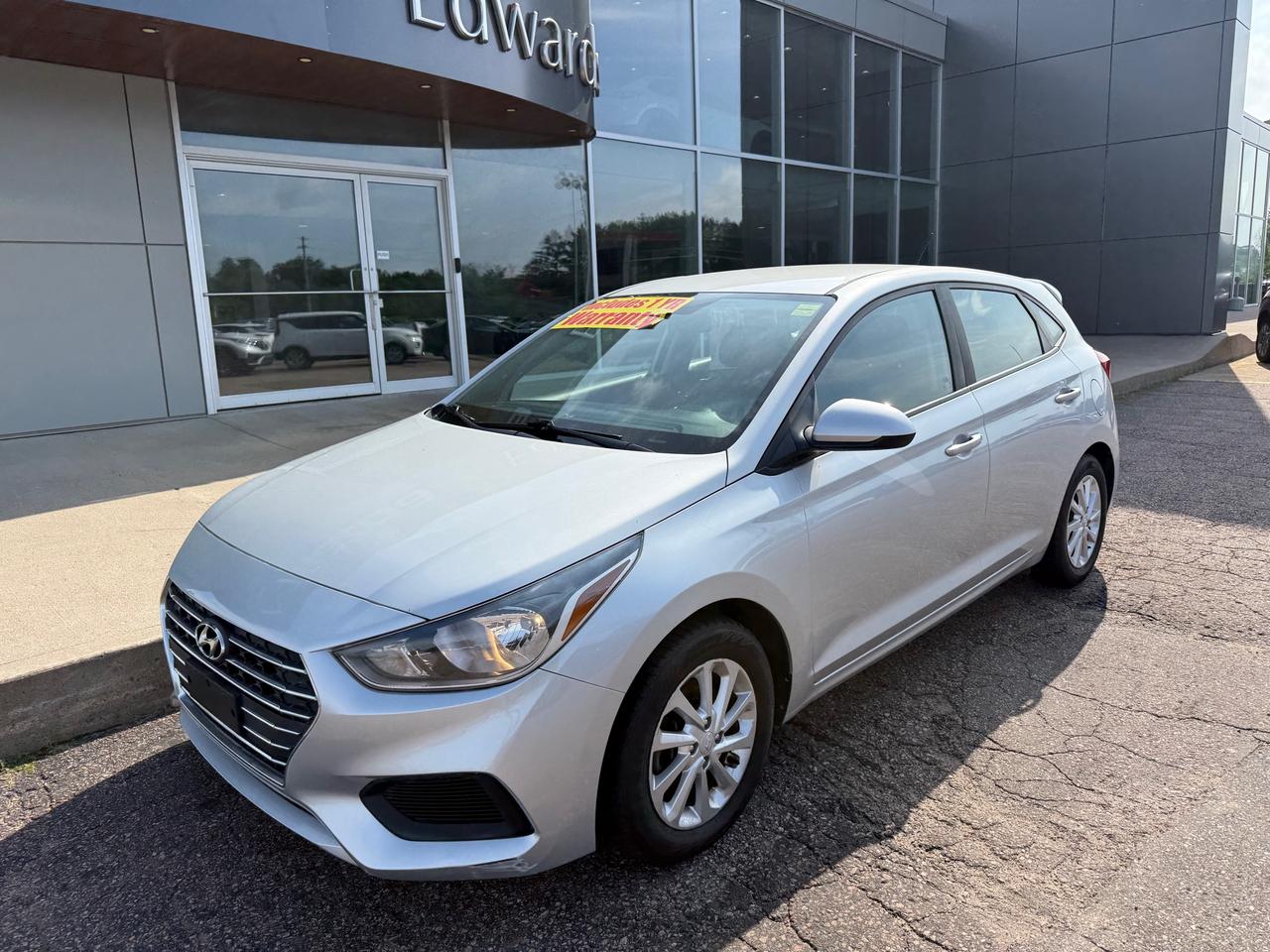 2019 Hyundai Accent Preferred (A6) 4dr Hatchback Photo