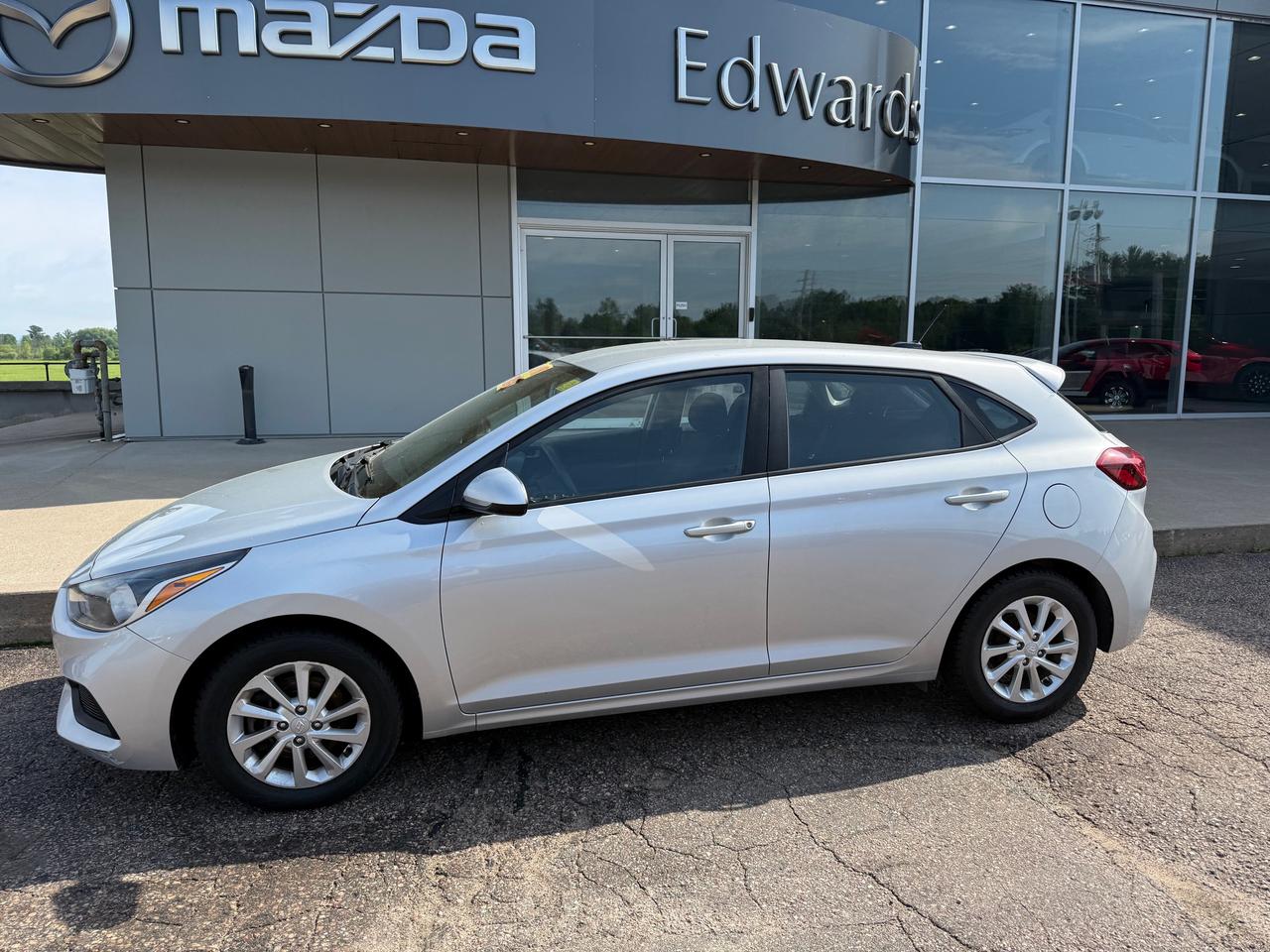 2019 Hyundai Accent Preferred (A6) 4dr Hatchback Photo