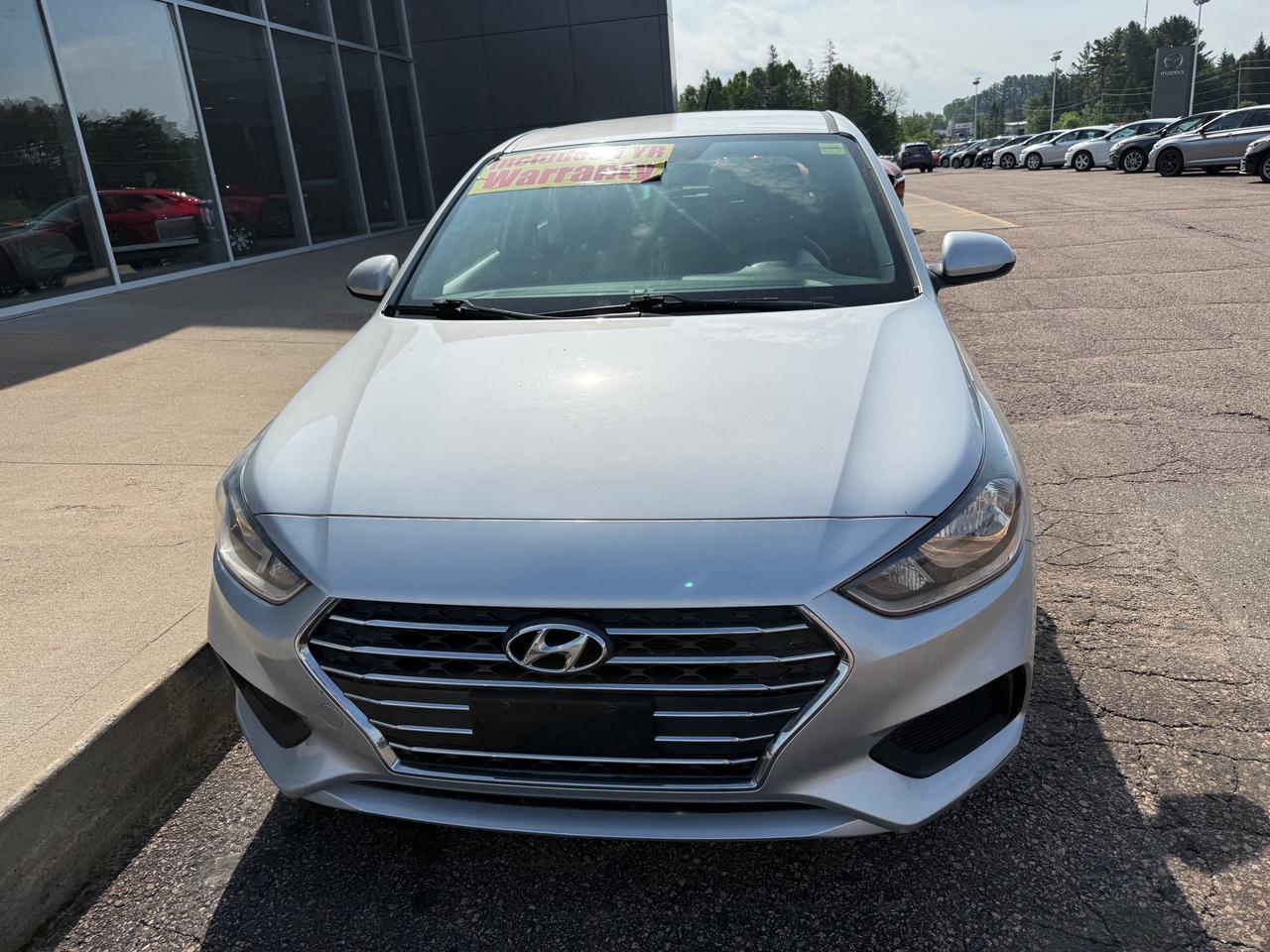 2019 Hyundai Accent Preferred (A6) 4dr Hatchback Photo