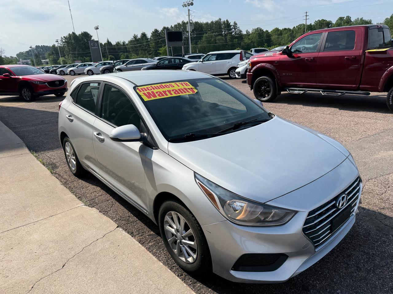 2019 Hyundai Accent Preferred (A6) 4dr Hatchback Photo