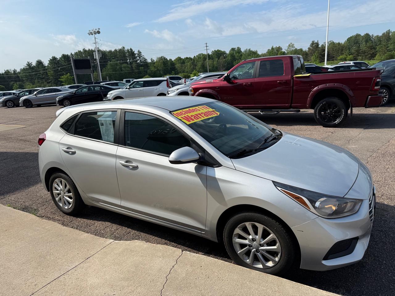 2019 Hyundai Accent Preferred (A6) 4dr Hatchback Photo