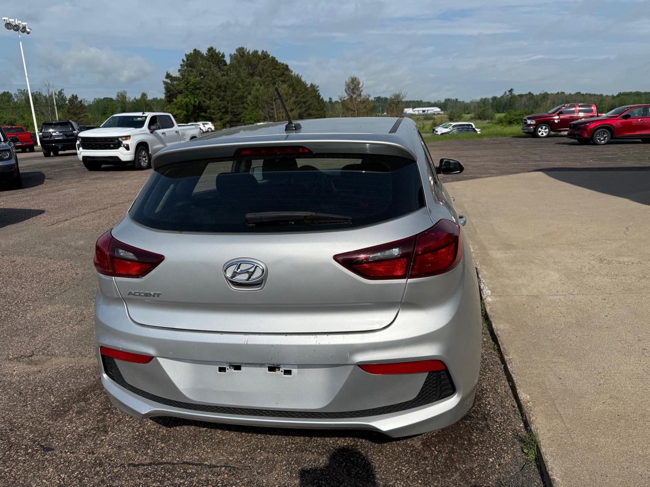 2019 Hyundai Accent Preferred (A6) 4dr Hatchback Photo