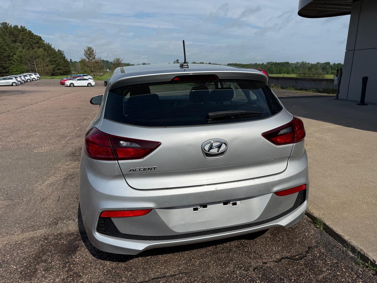 2019 Hyundai Accent Preferred (A6) 4dr Hatchback Photo