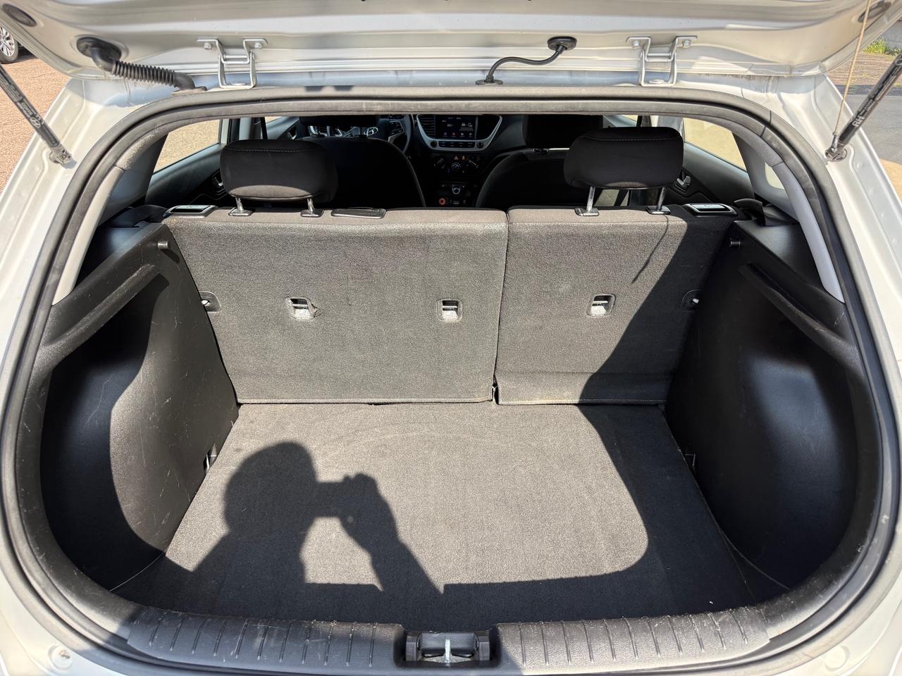 2019 Hyundai Accent Preferred (A6) 4dr Hatchback Photo