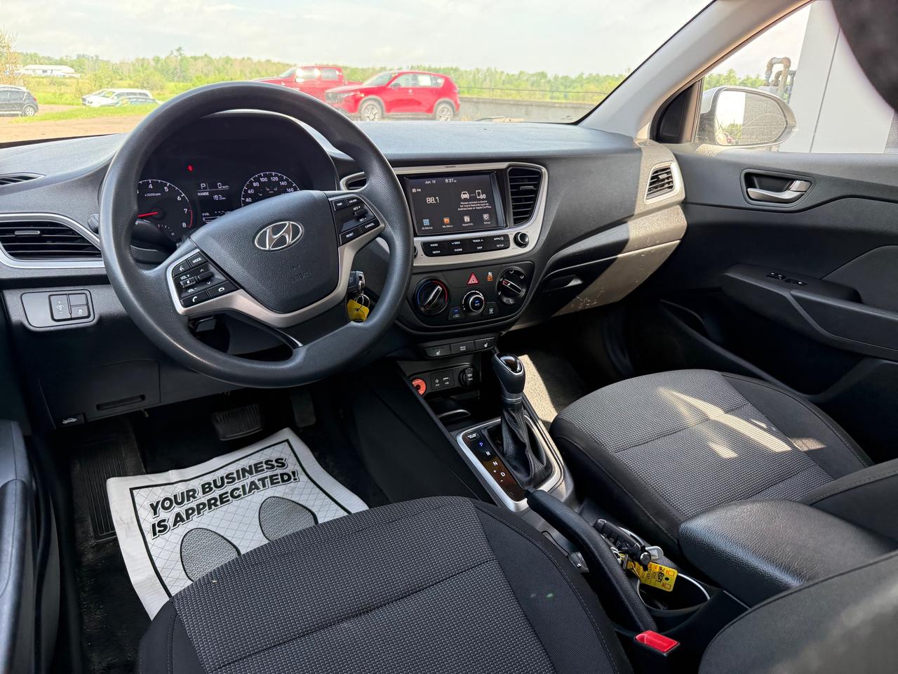 2019 Hyundai Accent Preferred (A6) 4dr Hatchback Photo
