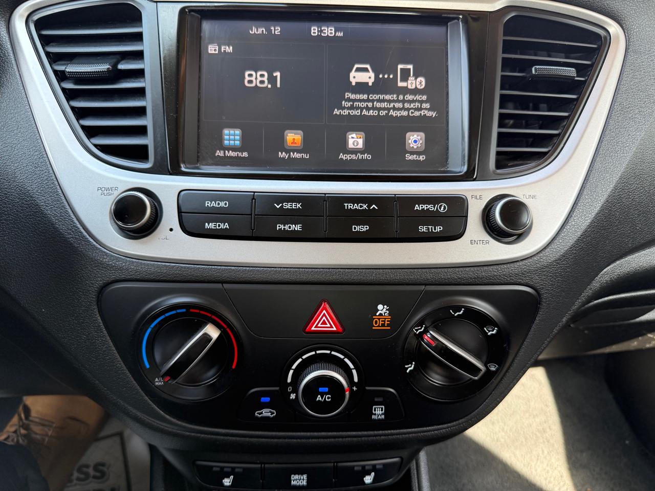 2019 Hyundai Accent Preferred (A6) 4dr Hatchback Photo