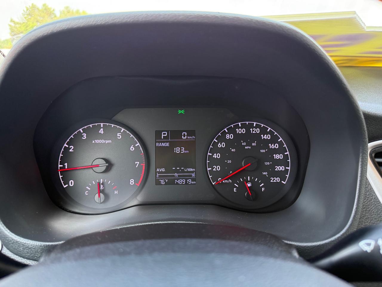 2019 Hyundai Accent Preferred (A6) 4dr Hatchback Photo