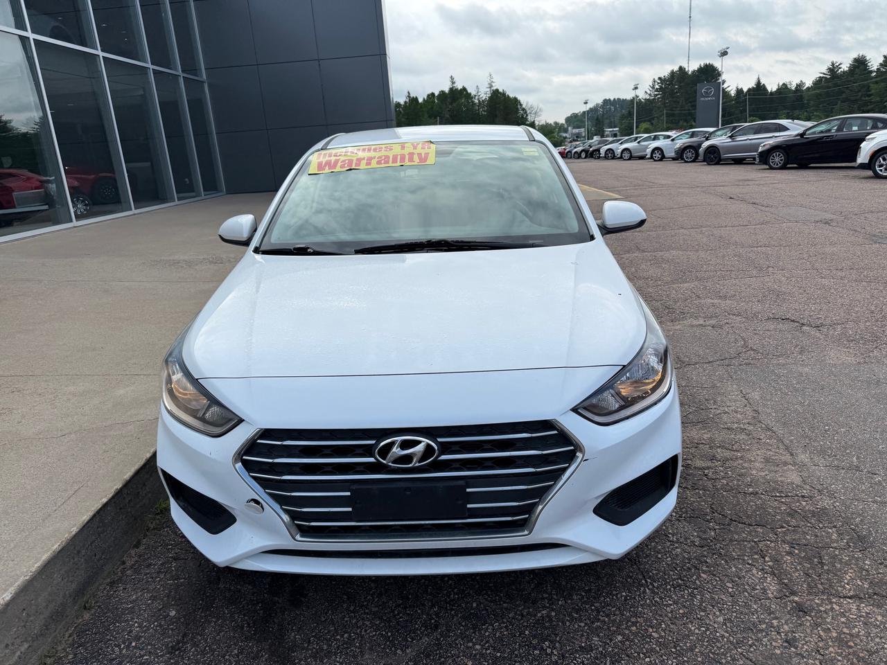 2019 Hyundai Accent Preferred (A6) 4dr Hatchback Photo