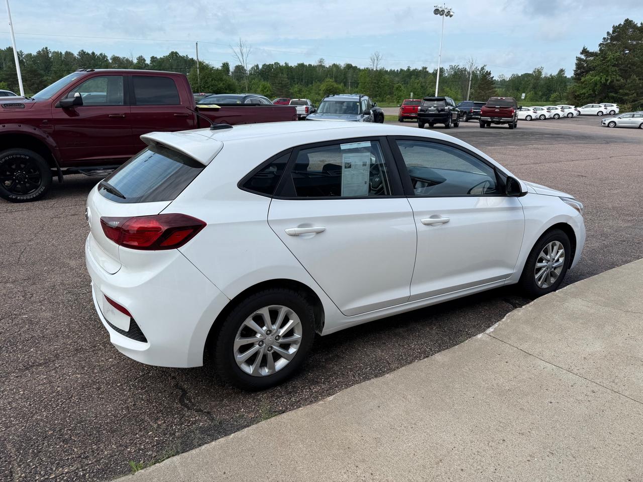 2019 Hyundai Accent Preferred (A6) 4dr Hatchback Photo
