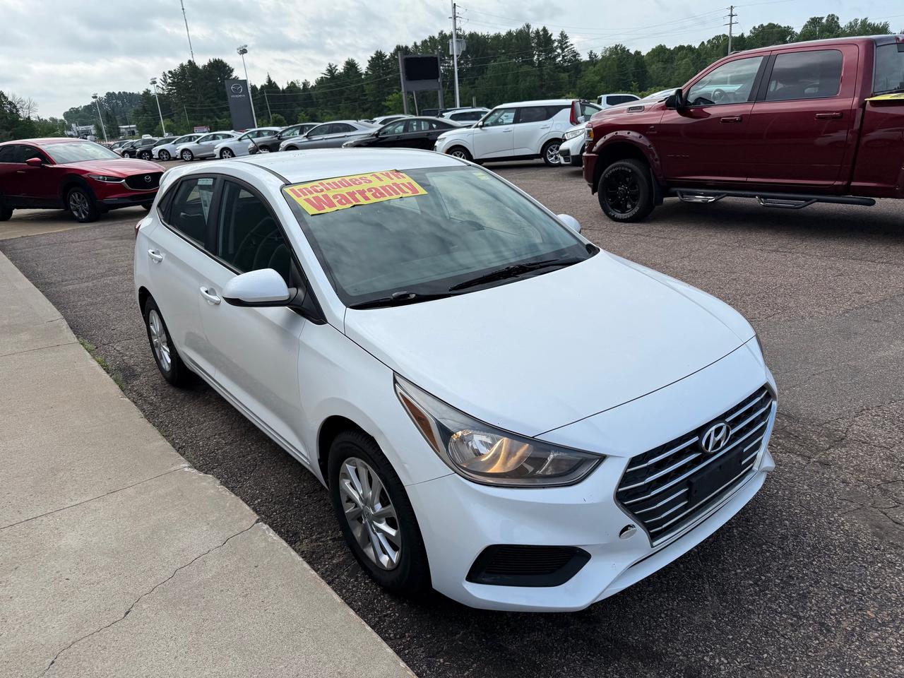 2019 Hyundai Accent Preferred (A6) 4dr Hatchback Photo