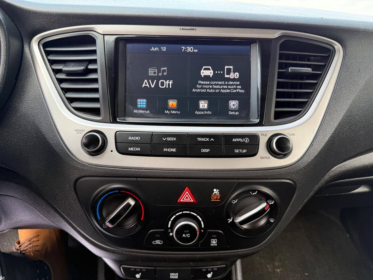 2019 Hyundai Accent Preferred (A6) 4dr Hatchback Photo
