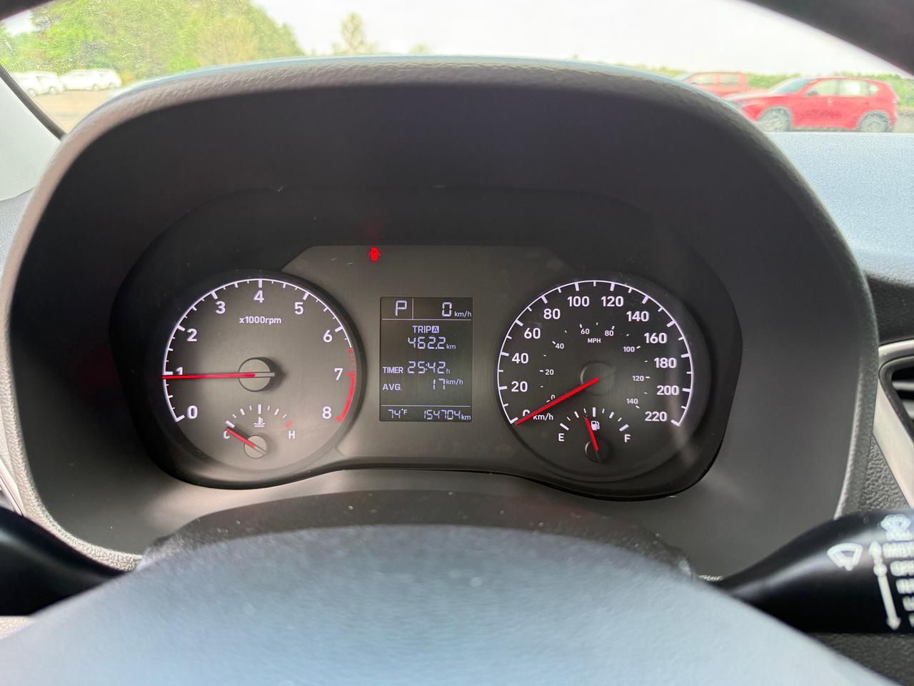 2019 Hyundai Accent Preferred (A6) 4dr Hatchback Photo
