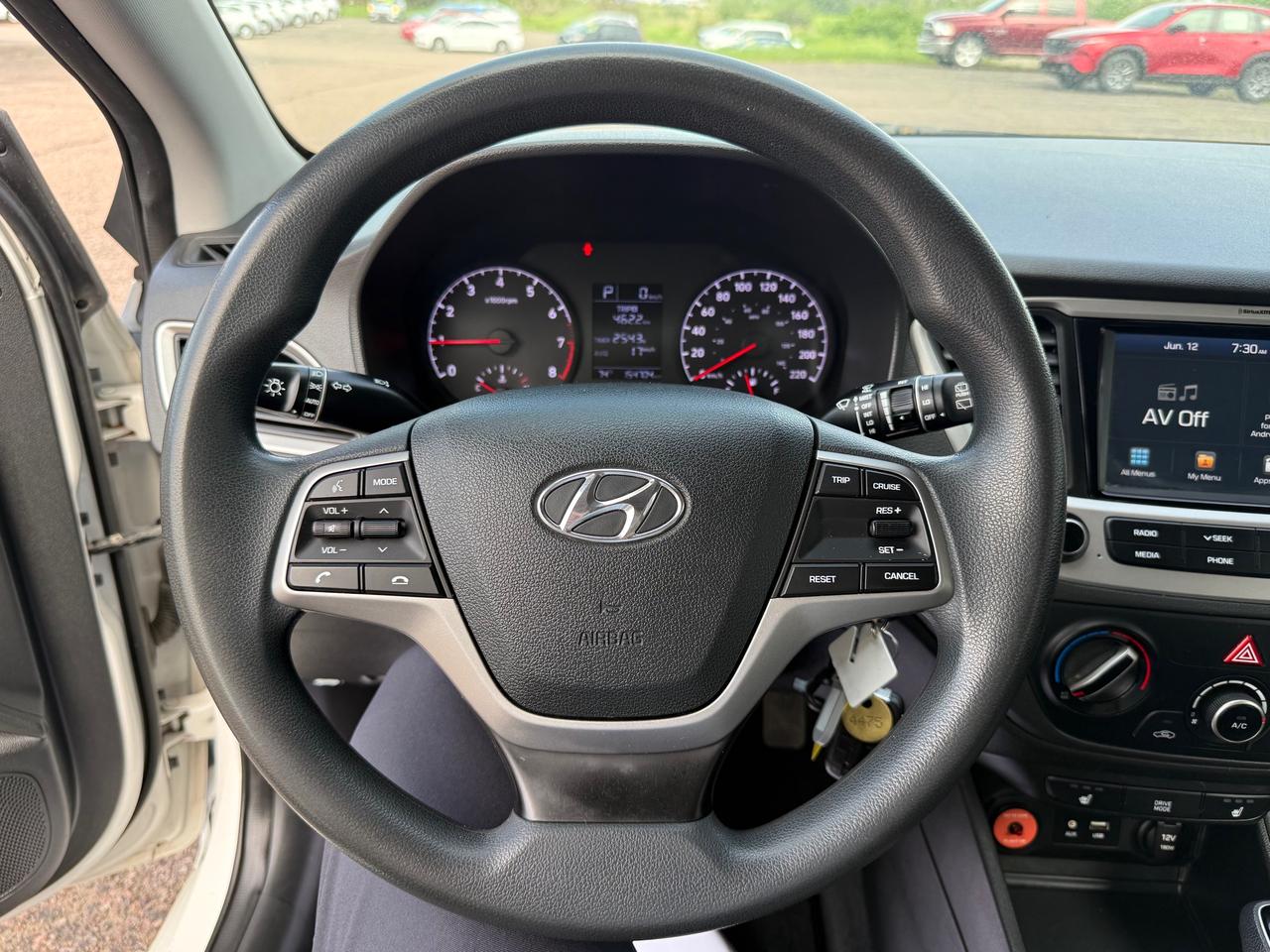 2019 Hyundai Accent Preferred (A6) 4dr Hatchback Photo