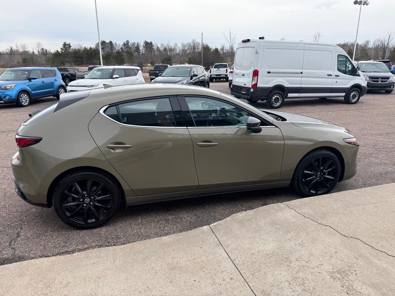 2024 Mazda 3 Suna (A6) 4dr i-ACTIV All-Wheel Drive Sport Photo