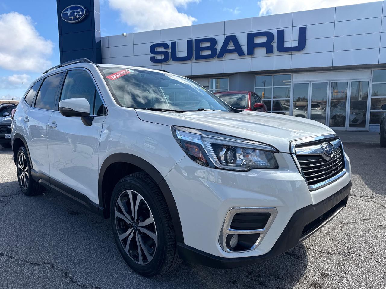 2020 Subaru Forester Limited 4dr All-Wheel Drive Photo