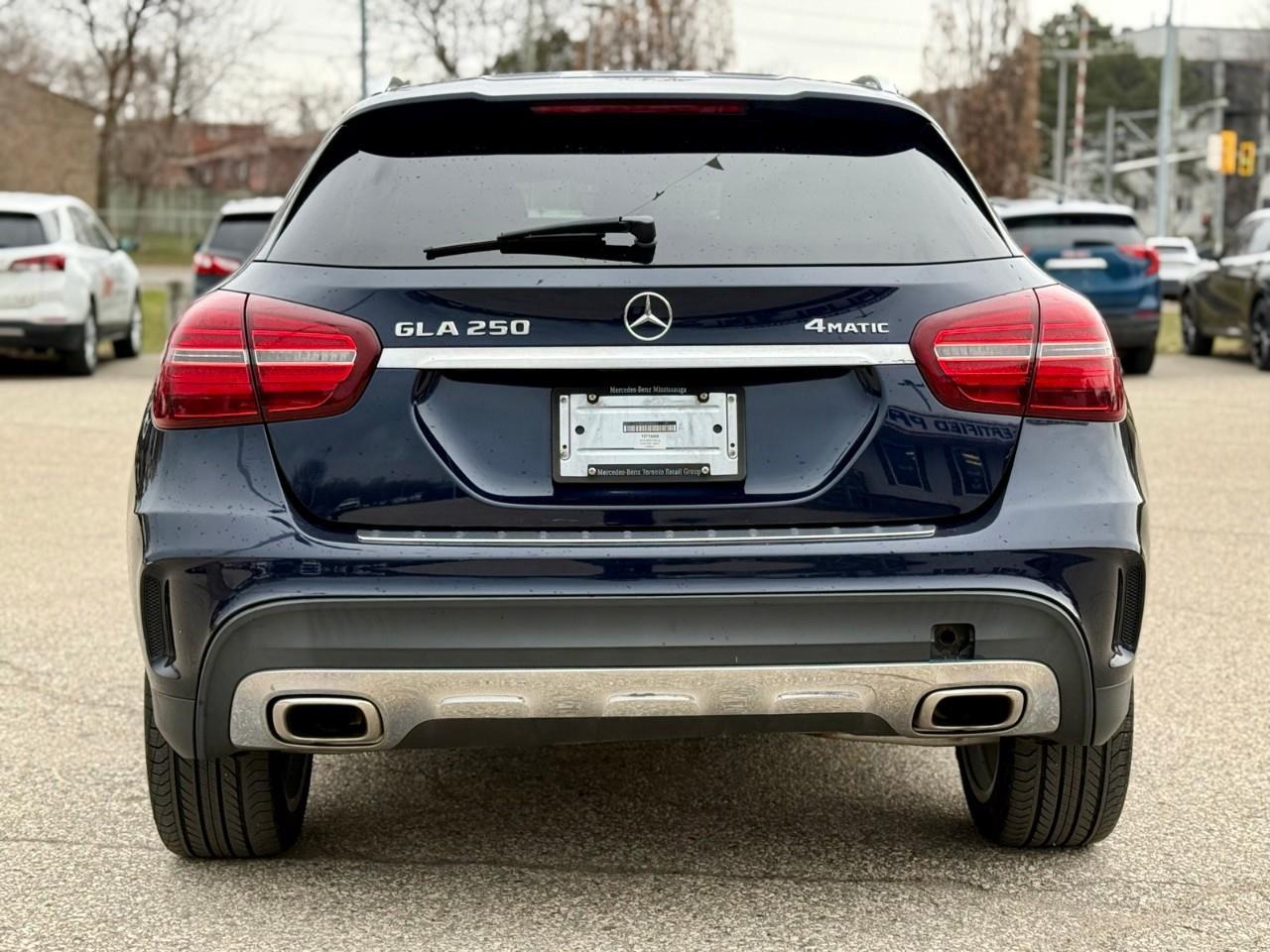2018 Mercedes-Benz GLA 250 Base GLA 250 4dr All-Wheel Drive 4MATIC Photo