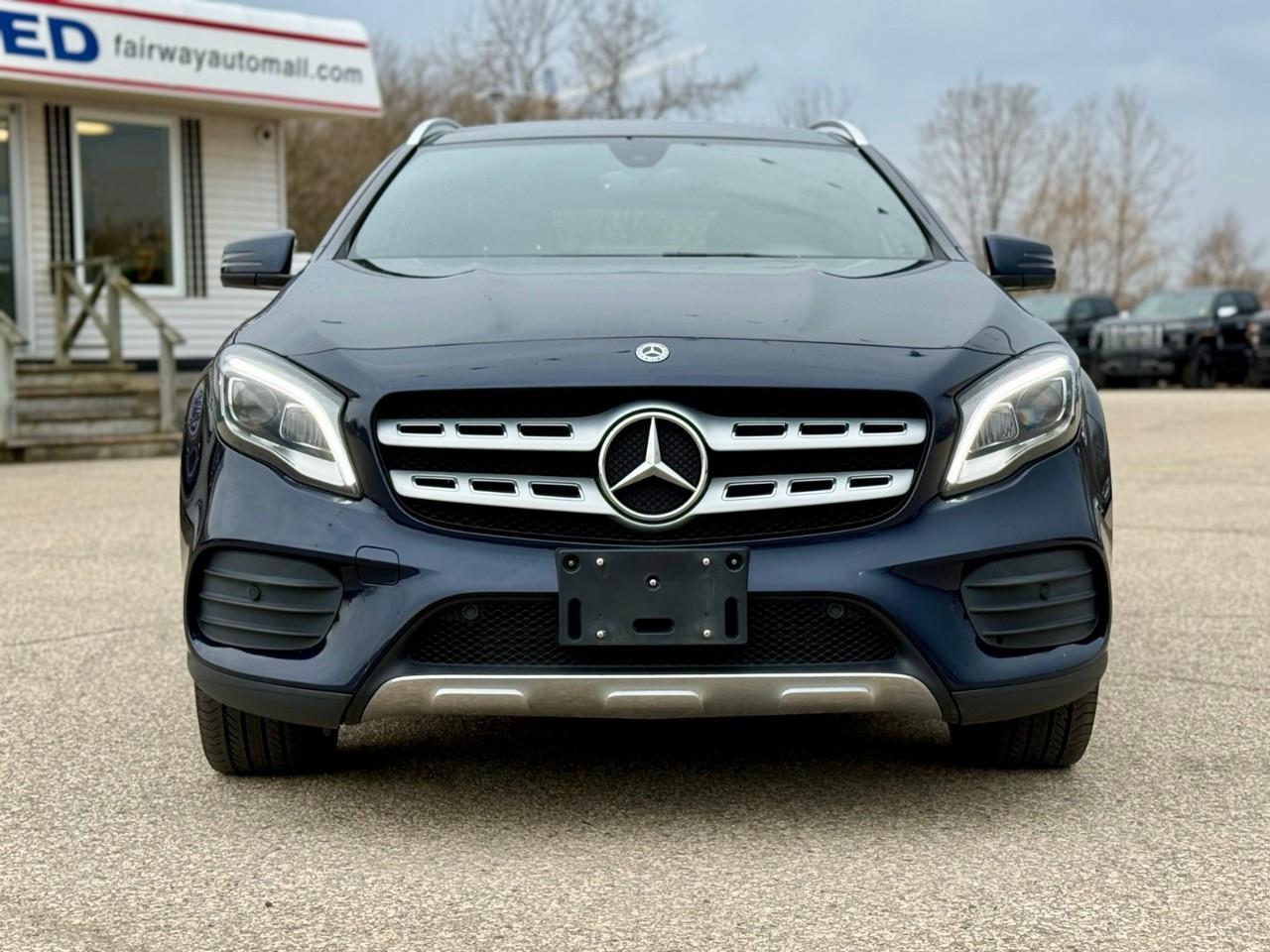 2018 Mercedes-Benz GLA 250 Base GLA 250 4dr All-Wheel Drive 4MATIC Photo