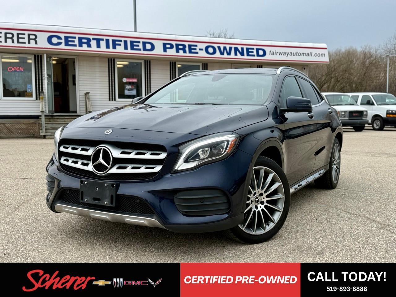 2018 Mercedes-Benz GLA 250 Base GLA 250 4dr All-Wheel Drive 4MATIC Photo0