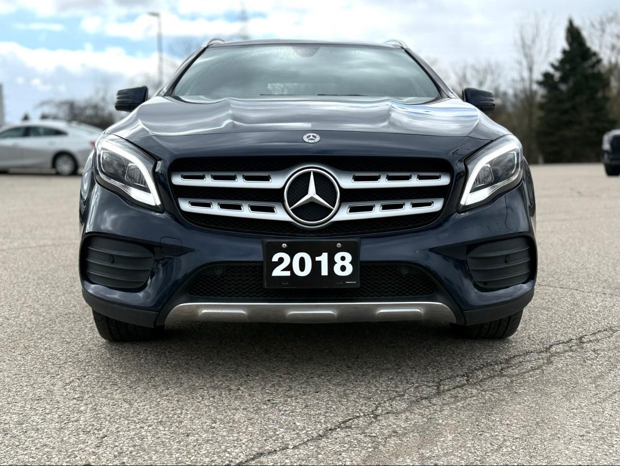 2018 Mercedes-Benz GLA 250 Base GLA 250 4dr All-Wheel Drive 4MATIC Photo