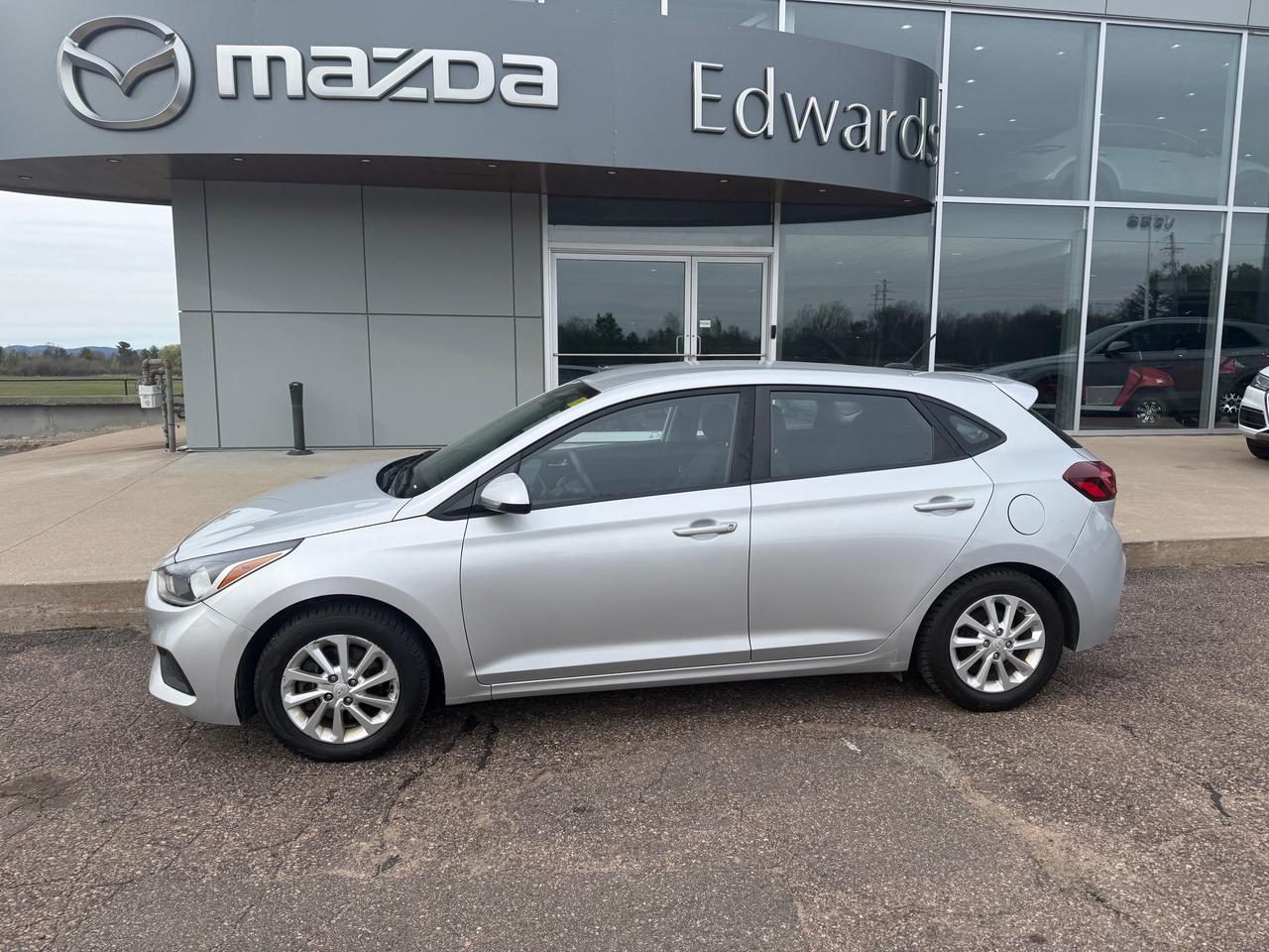 2019 Hyundai Accent Preferred (A6) 4dr Hatchback Photo