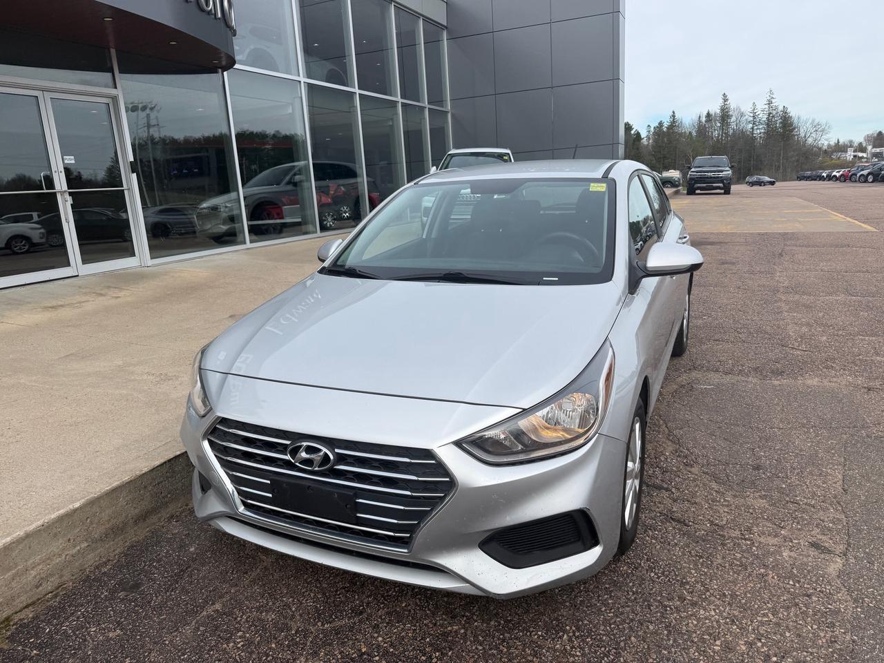 2019 Hyundai Accent Preferred (A6) 4dr Hatchback Photo