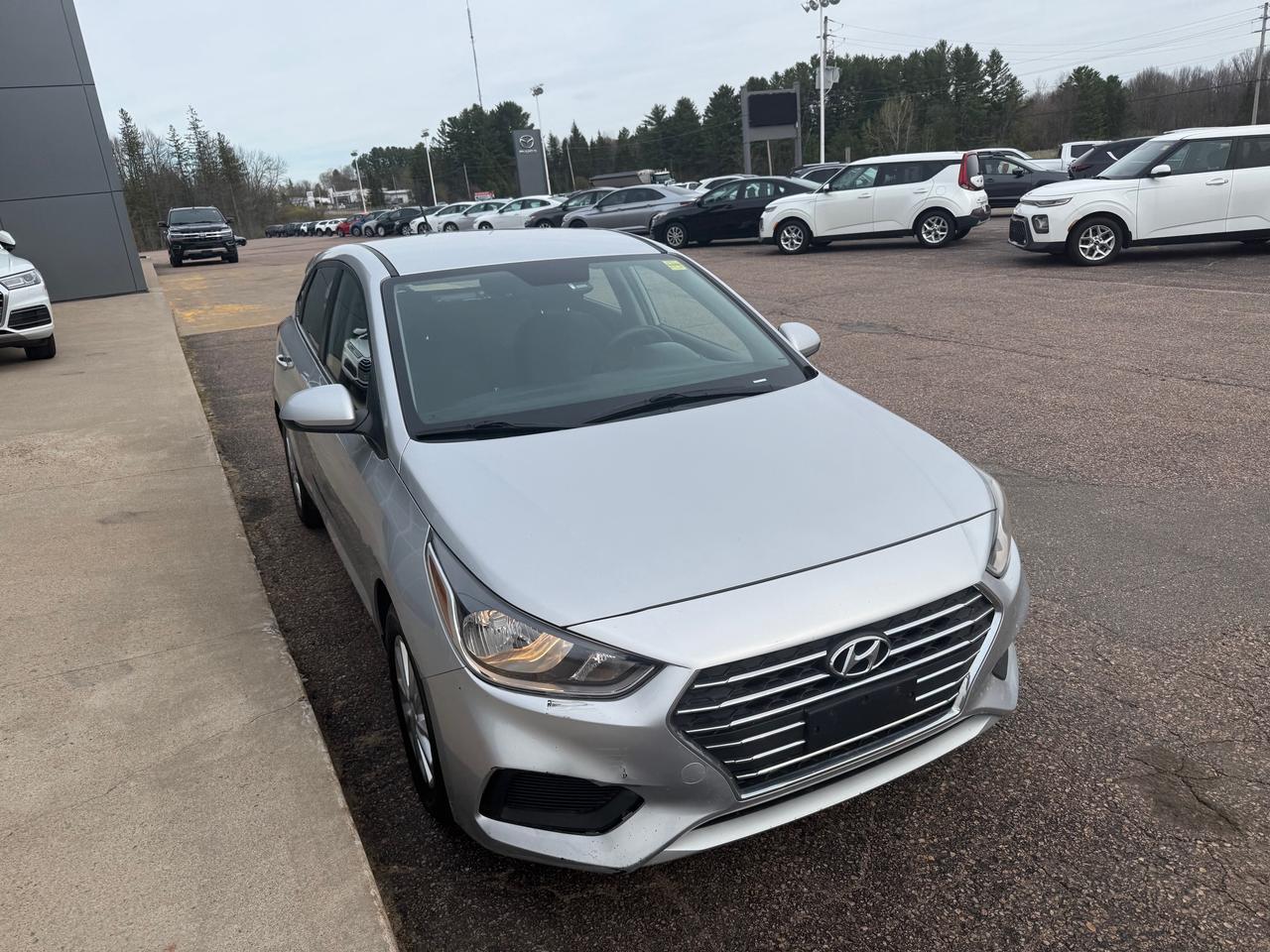 2019 Hyundai Accent Preferred (A6) 4dr Hatchback Photo