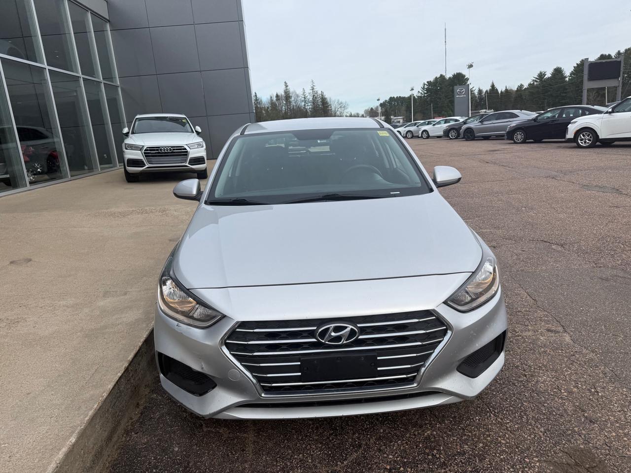 2019 Hyundai Accent Preferred (A6) 4dr Hatchback Photo