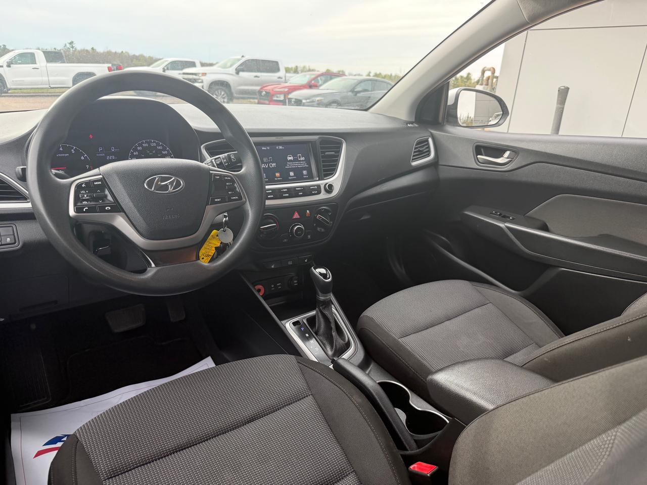 2019 Hyundai Accent Preferred (A6) 4dr Hatchback Photo
