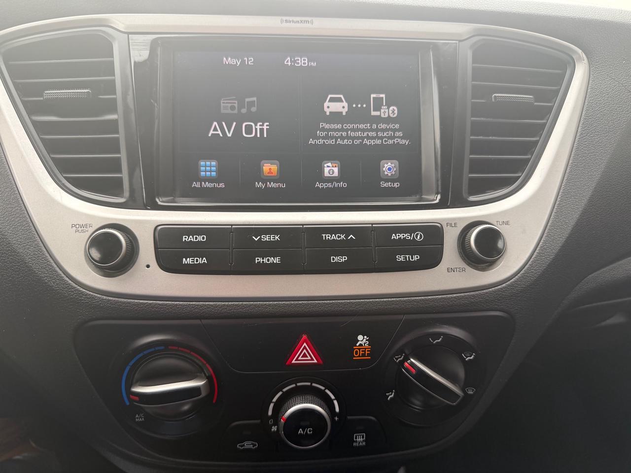 2019 Hyundai Accent Preferred (A6) 4dr Hatchback Photo