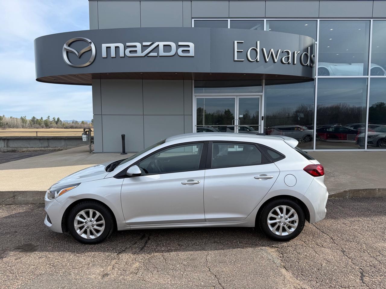 Used 2019 Hyundai Accent Preferred (A6) 4dr Hatchback for sale in Pembroke, ON