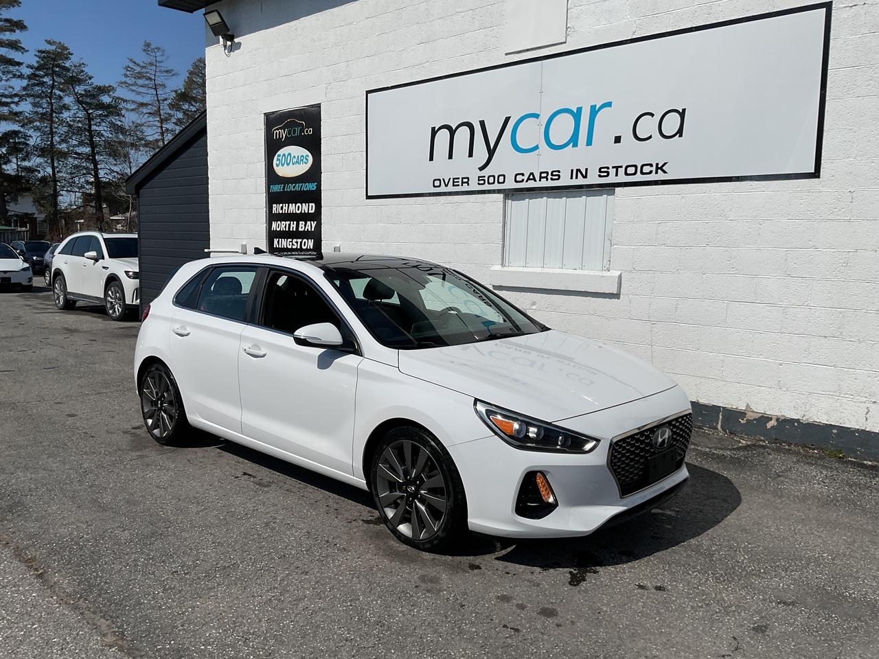 2018 Hyundai Elantra GT  Photo0