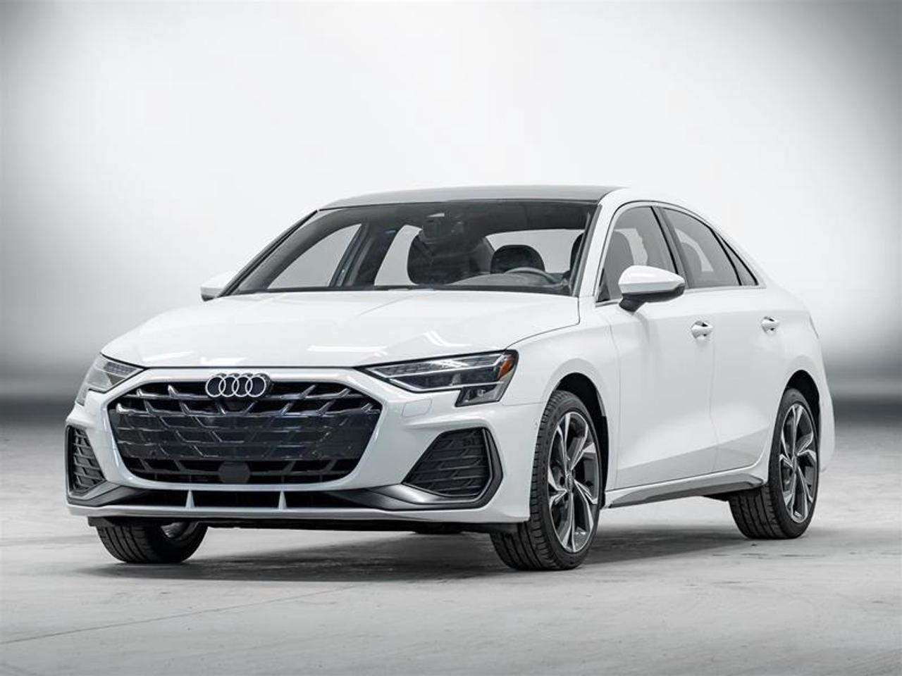 2025 Audi A3 40 Progressiv 4dr All-Wheel Drive quattro Sedan Photo0